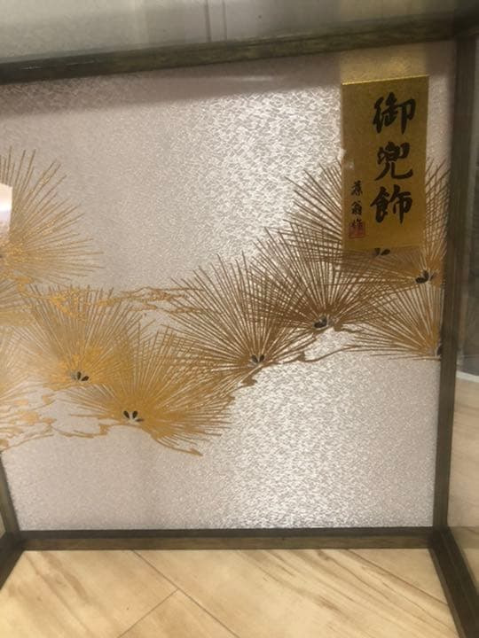 五月人形★オルゴール付き