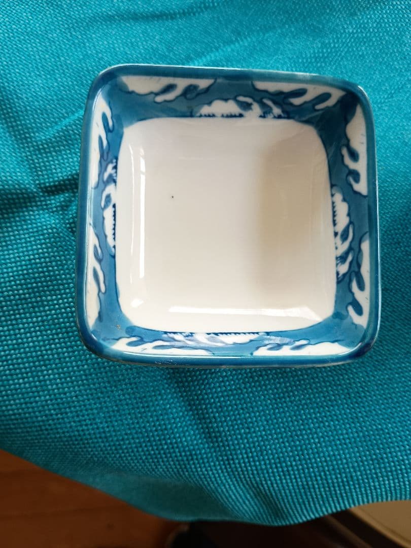 古伊万里 角鉢2つセット江戸時代 超希少