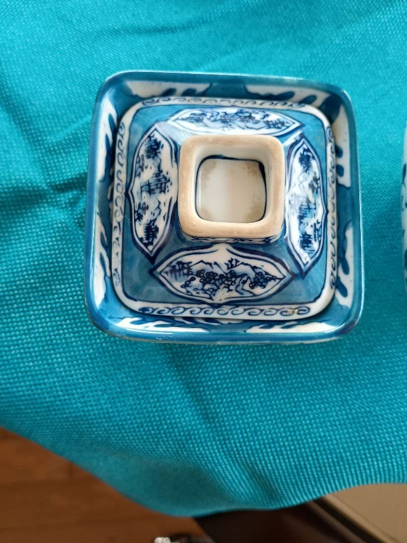 古伊万里 角鉢2つセット江戸時代 超希少