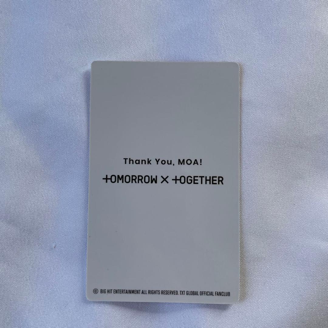 TXT JP FC 1期 更新特典 トレカ ヨンジュン - メルカリ