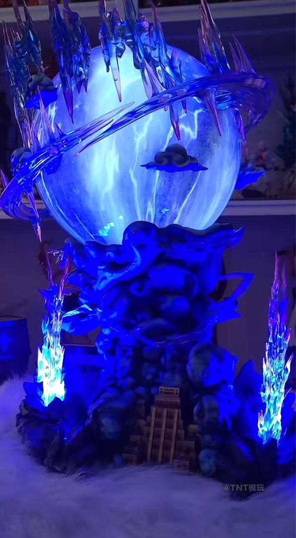 ONE PIECE ワンピース エネル【雷神・雷隕】 ガレージキット フィギュア