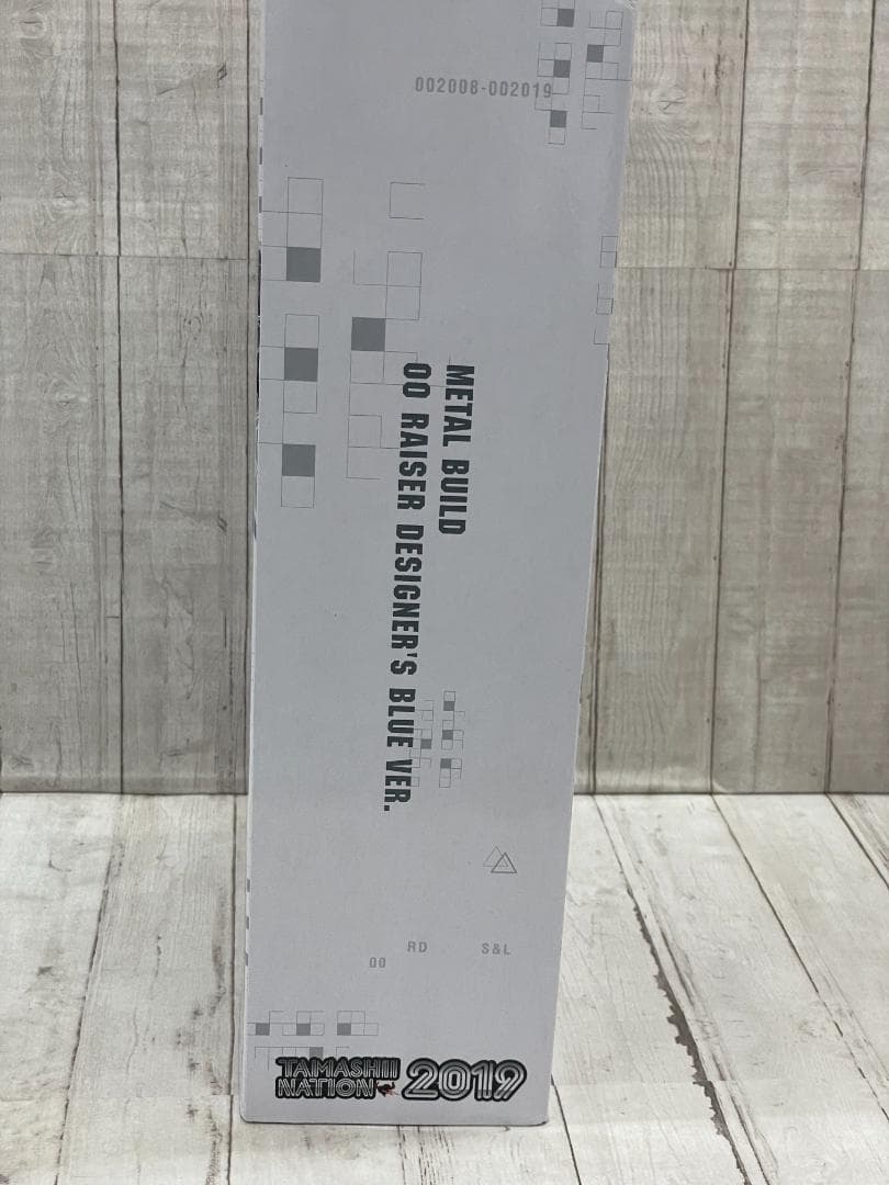 【訳あり】L BUILD ダブルオーライザー デザイナーズブルー