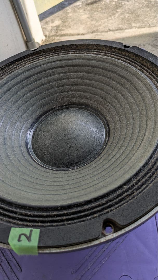 その2 メイヤー30cmウーハー中古 UPA−1A 自作にも - メルカリ