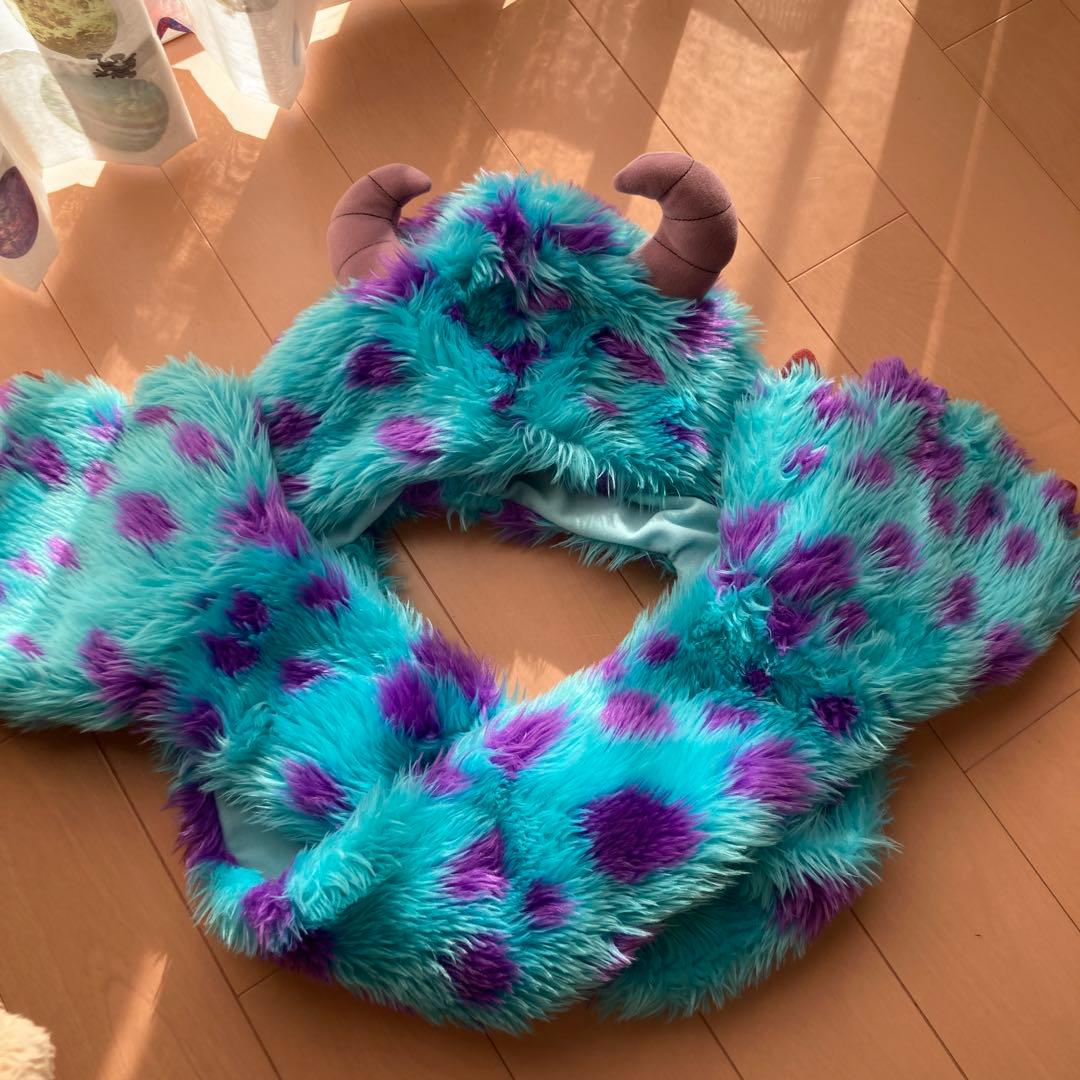 ディズニーファンキャップマフラー サリー ファンキャップ - メルカリ