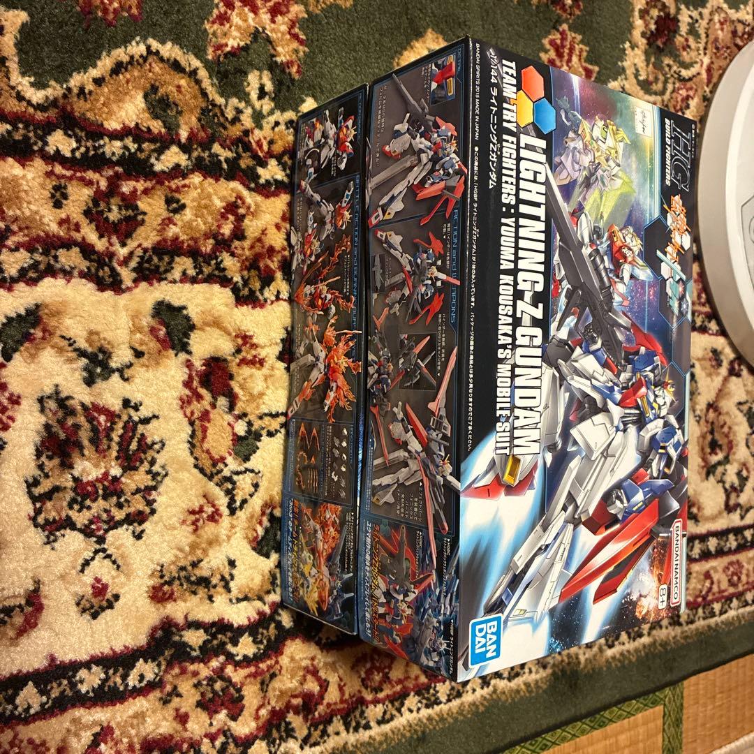 ガンプラセット ガンダムビルドファイターズセットガンダムビルドファイターズトライ