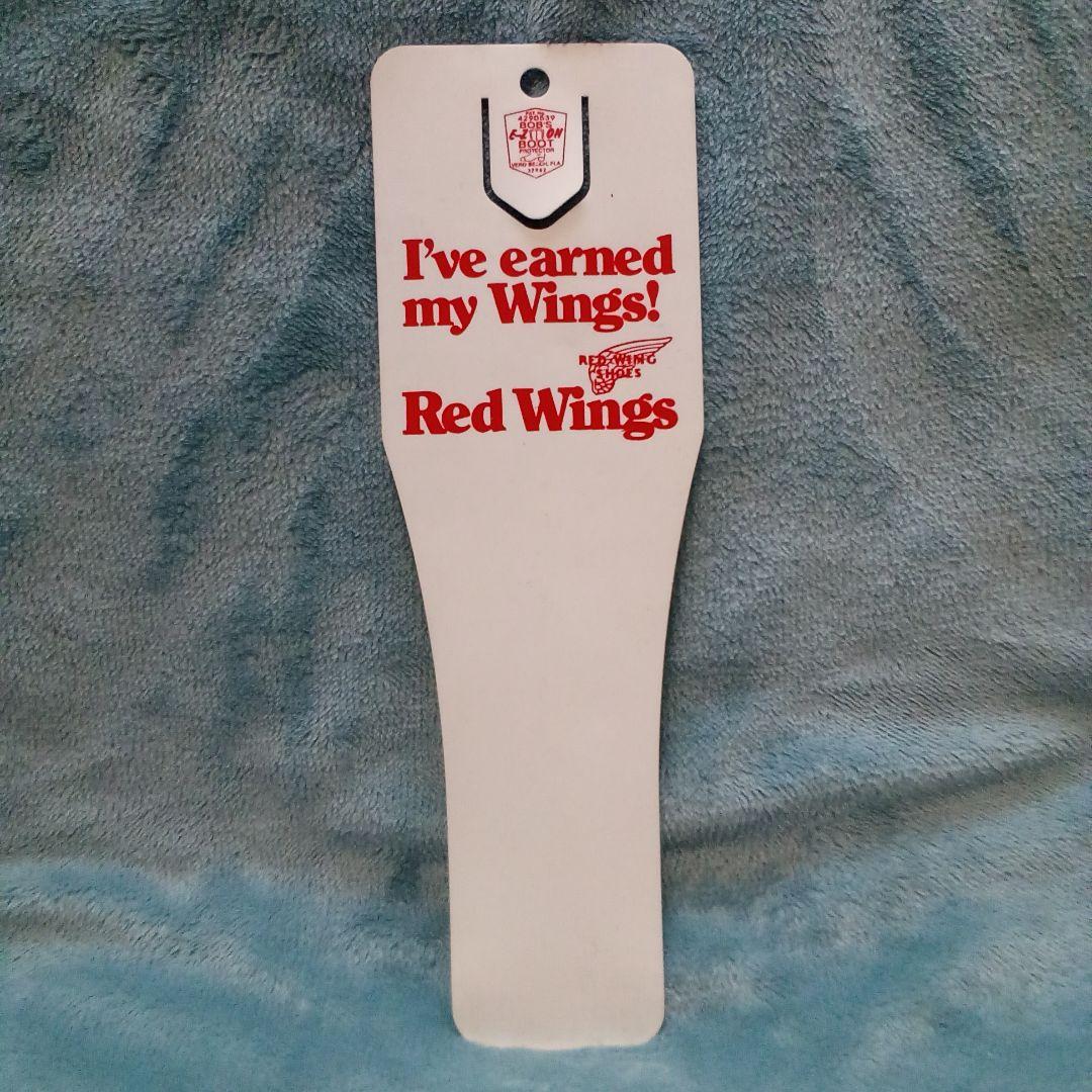 90’s “Red Wings” Shoe Accessories etc.