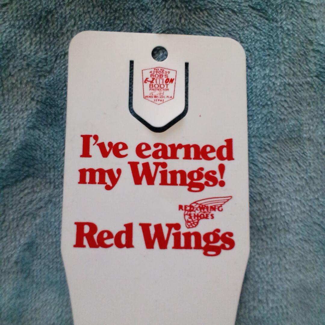 90’s “Red Wings” Shoe Accessories etc.