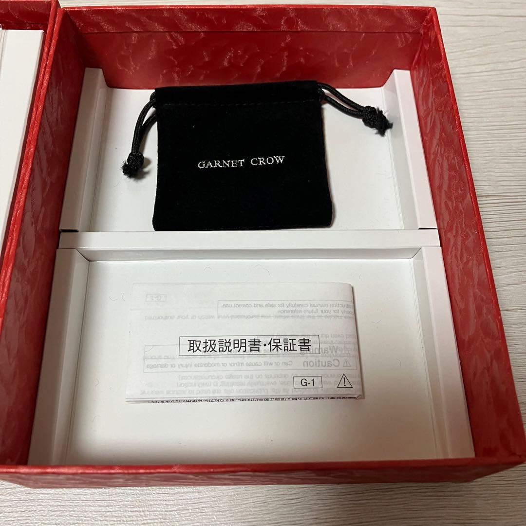 GARNET CROW 公式ファンクラブ 懐中時計 - メルカリ