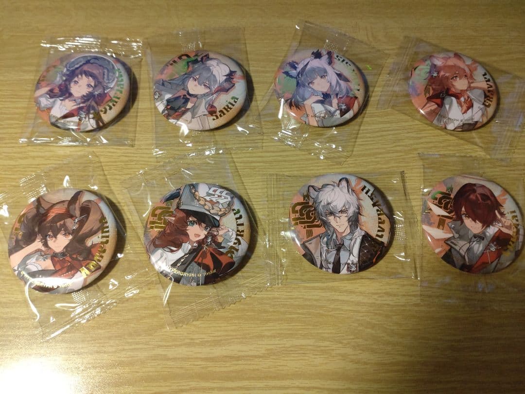アークナイツ 4周年 危機契約記念セット缶バッチ全8種セット - メルカリ