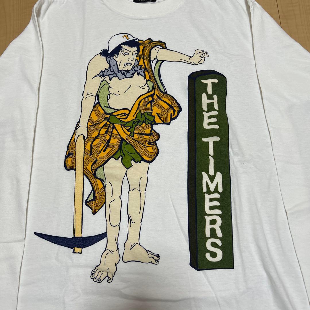 90s THE TIMERS ロンT 忌野清志郎 tシャツ タイマーズ - メルカリ