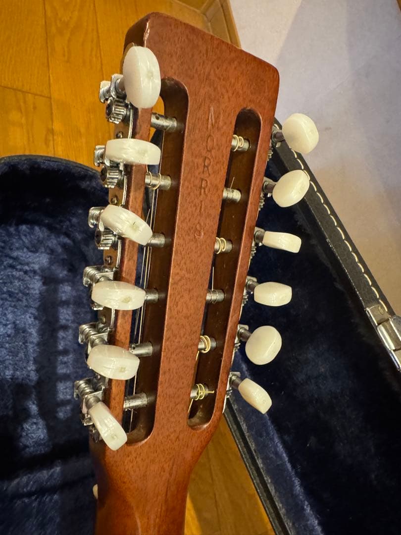 激レア Morris special スロテッドヘッド 12弦 - メルカリ