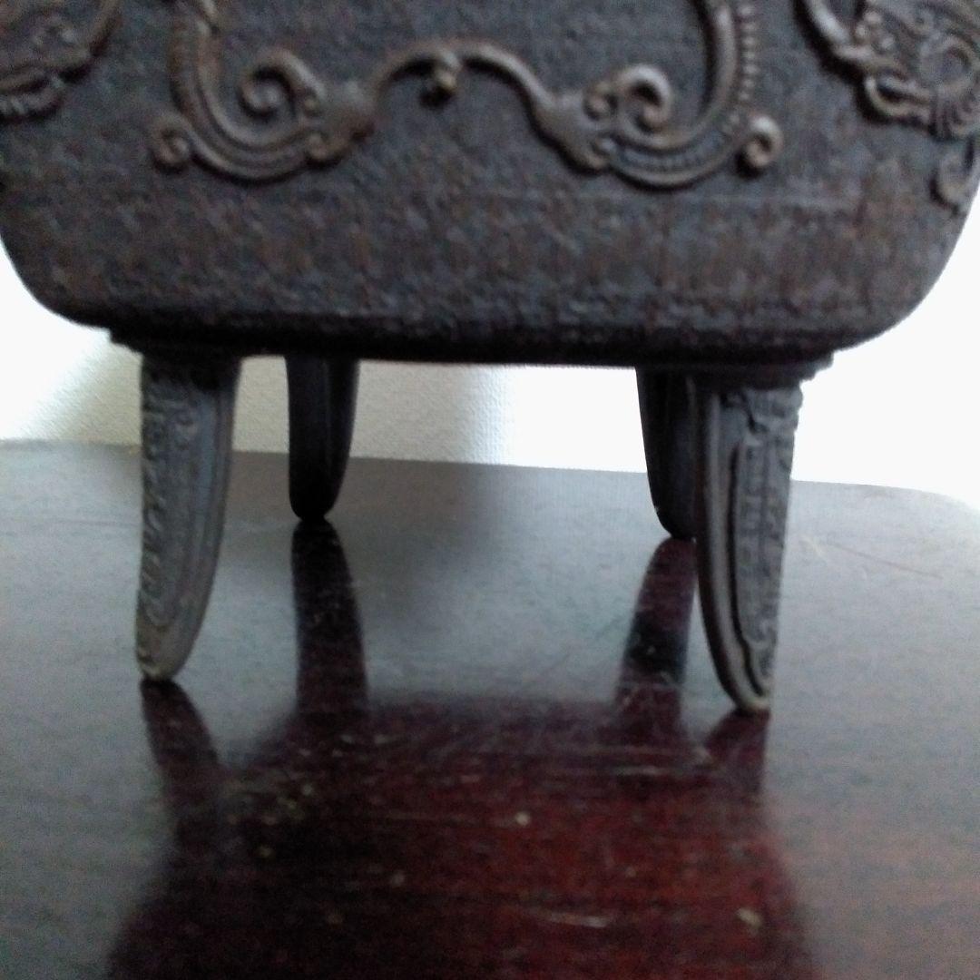 ✨本日限定最終お値引き✨希少香炉 芳山作 伝統工芸家蝋型鋳師