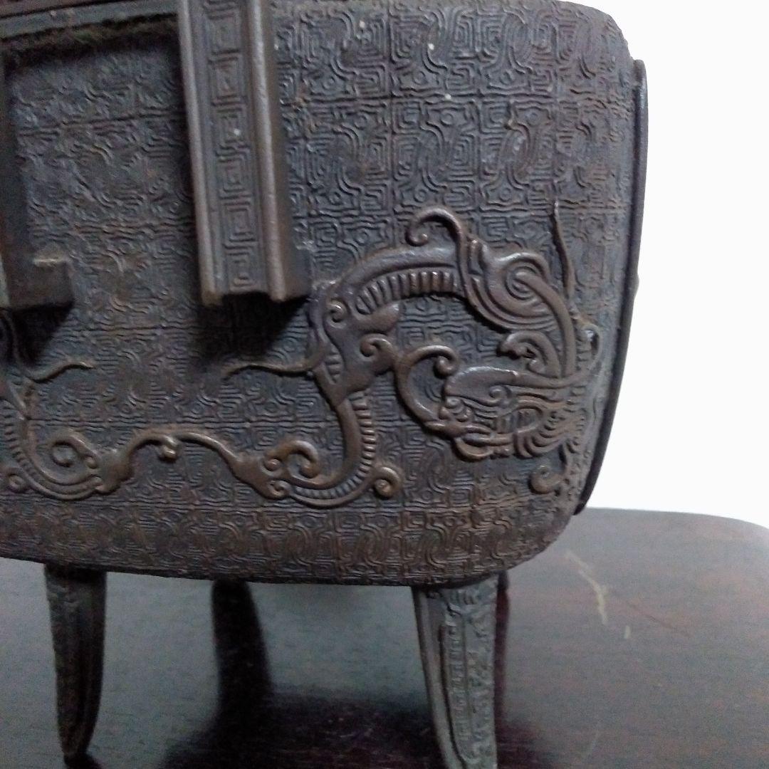 ✨本日限定最終お値引き✨希少香炉 芳山作 伝統工芸家蝋型鋳師