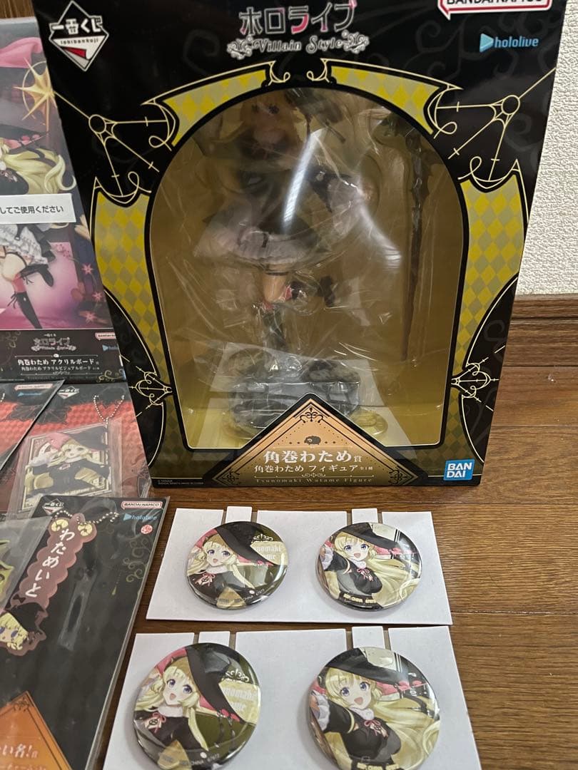 ホロライブ一番くじ　角巻わためフィギュア 【他9点セット】