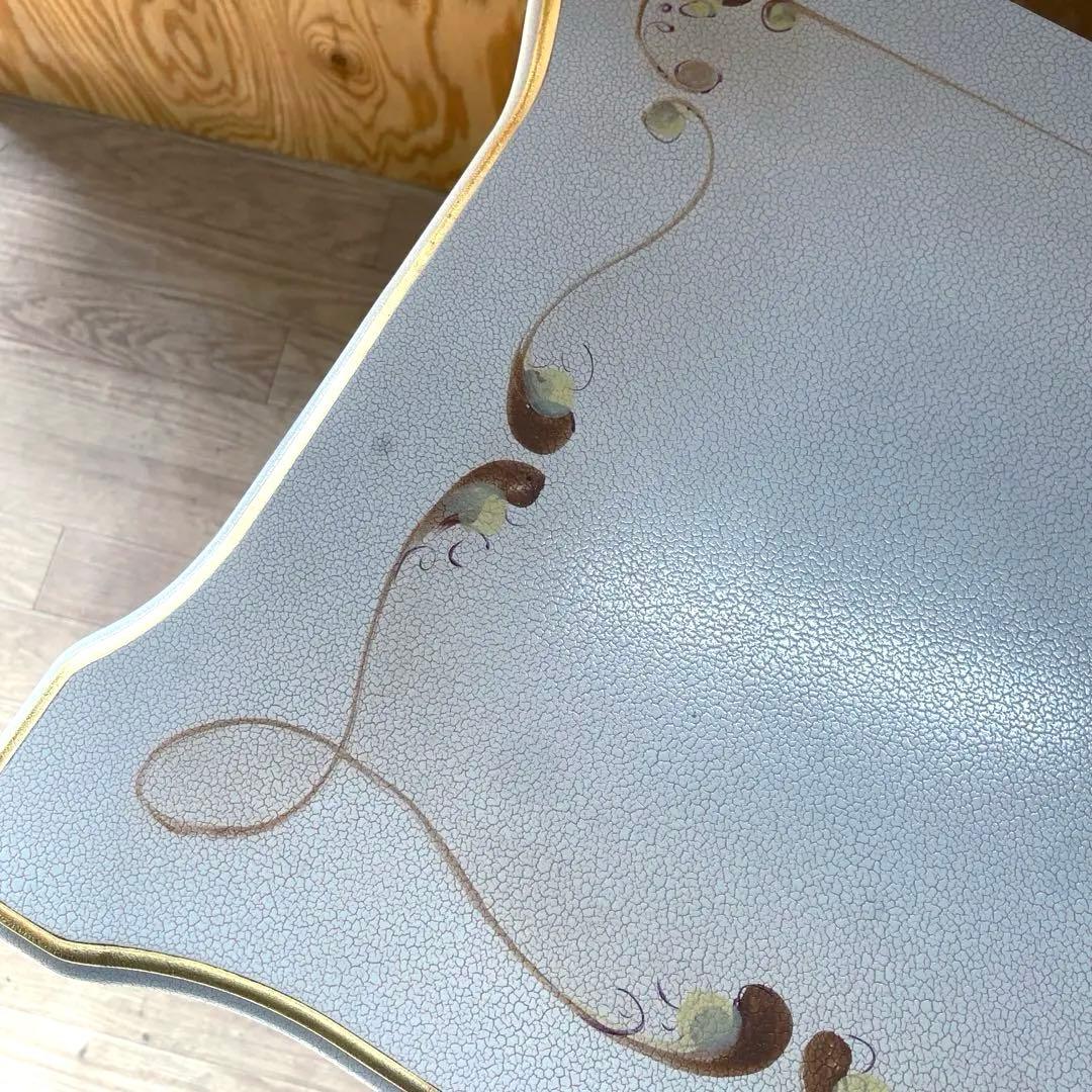 テレビボード　ロココ調　猫脚 プリンセス ヨーロピアン 姫系　花柄⑤