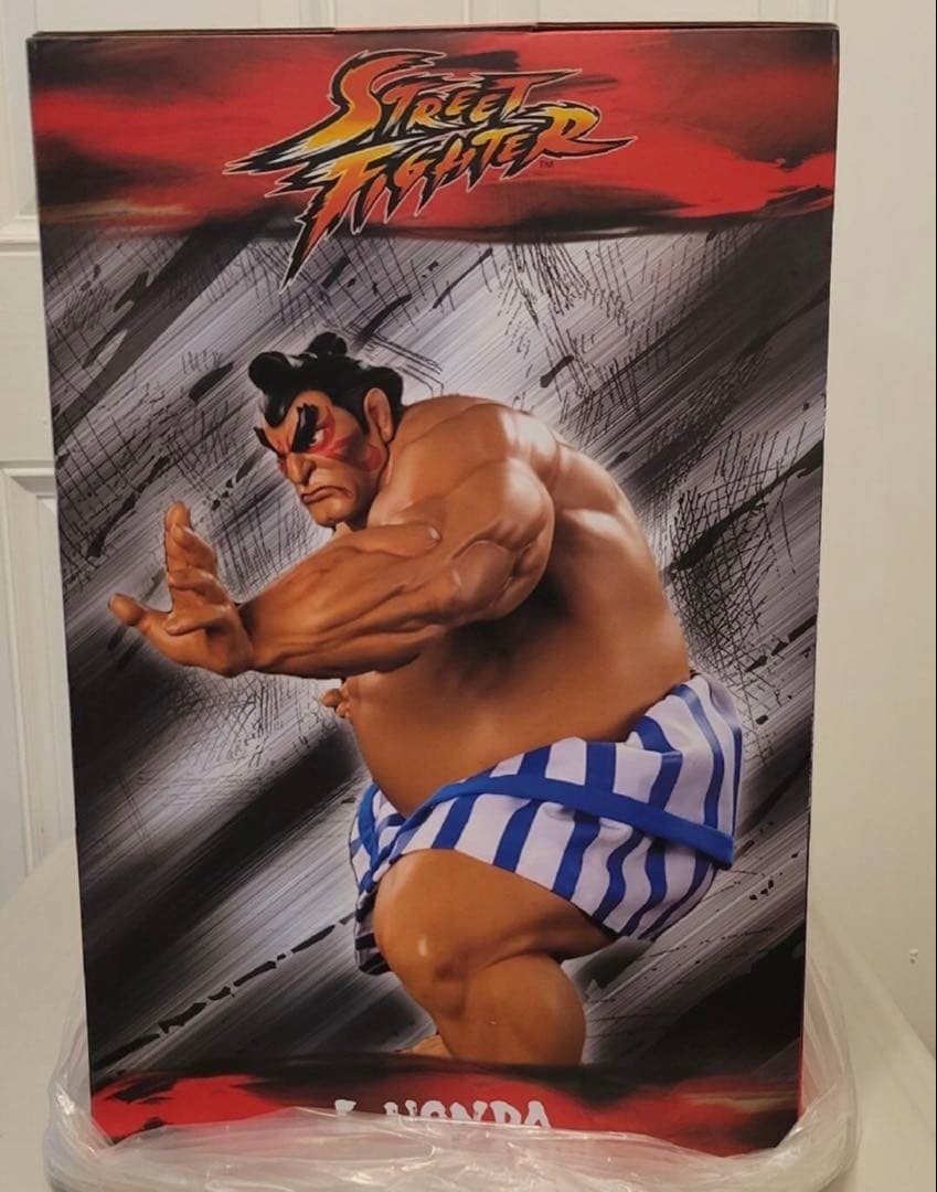 ストリートファイター PCS エドモンド EX版 スタチュー フィギュア