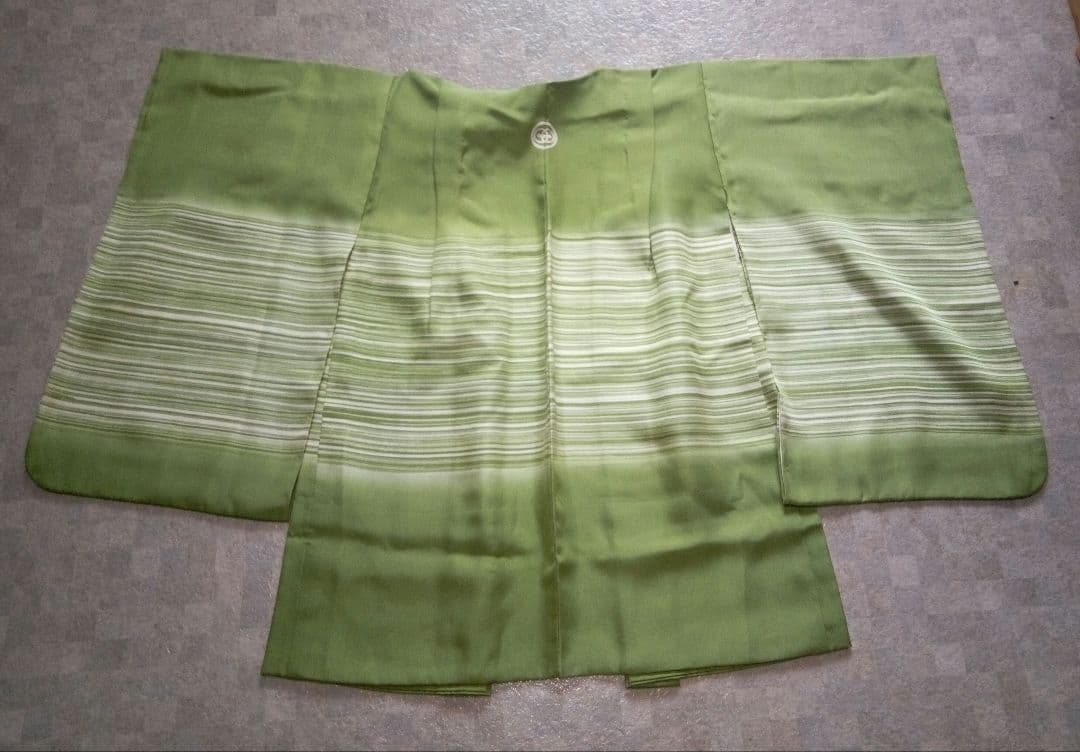 【正絹羽織、着物】七五三5歳用羽織袴セット