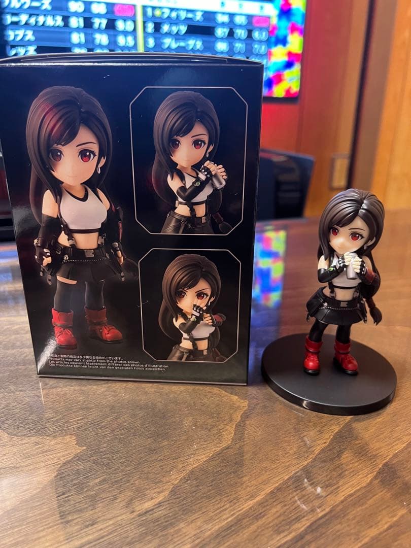 ファイナルファンタジーVII リバース アドラブルアーツ ティファ