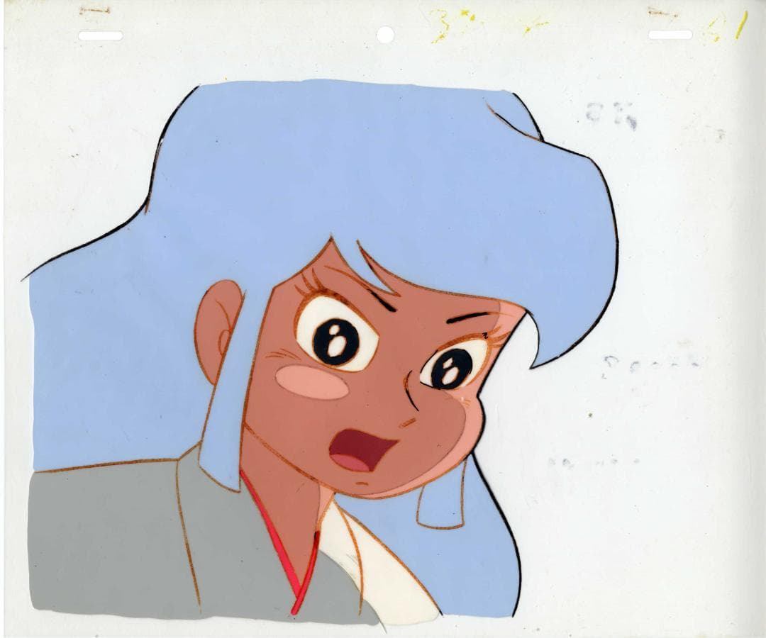 ドロロンえん魔くん 雪子姫 セル画