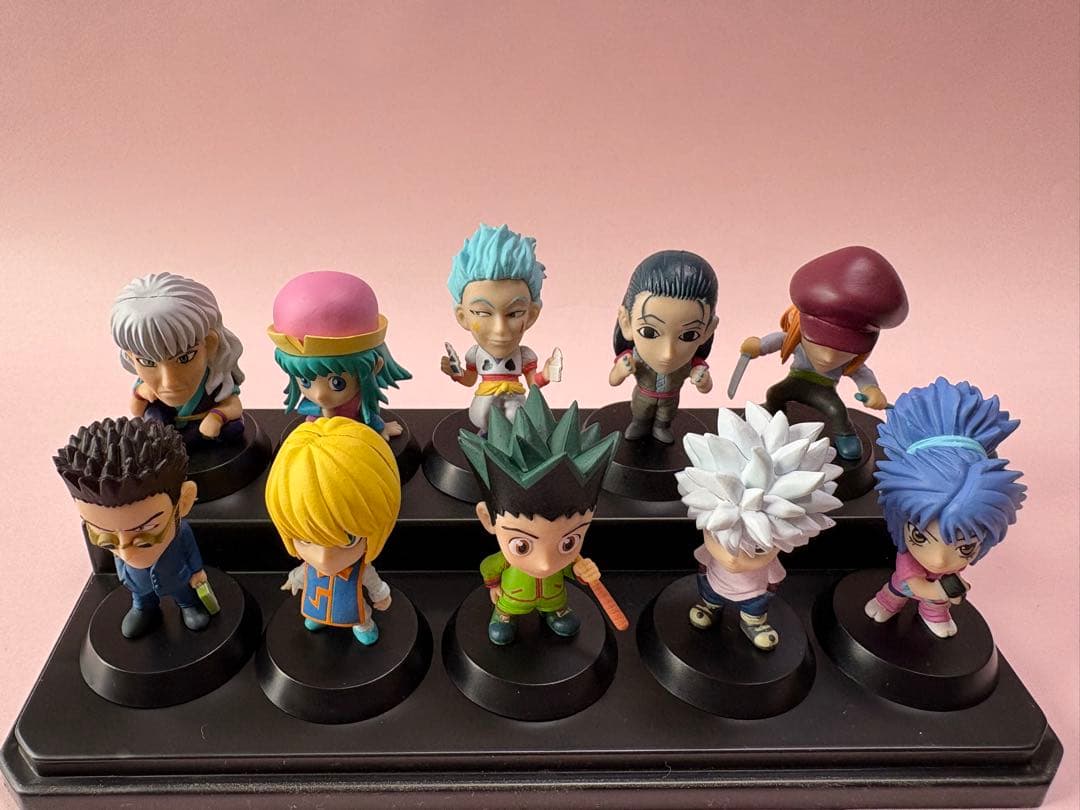 【極美品全24種】HUNTER×HUNTER アニメヒーローズ