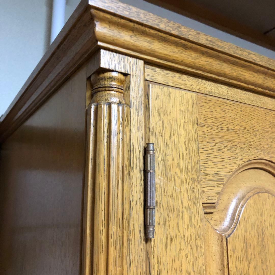 超美品　再お値下げ！横幅178cm高級洋服タンス高さ179