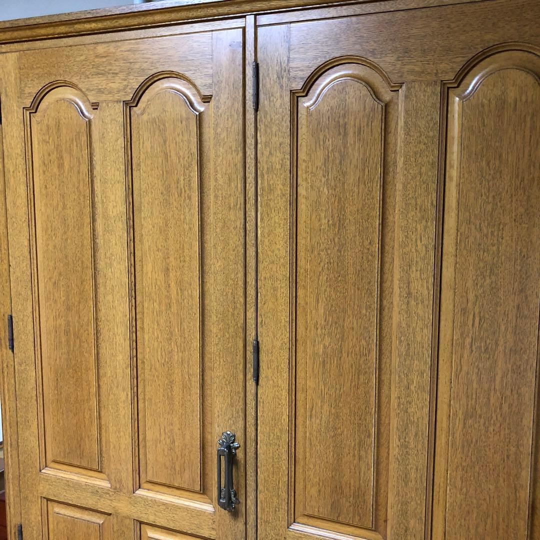 超美品　再お値下げ！横幅178cm高級洋服タンス高さ179