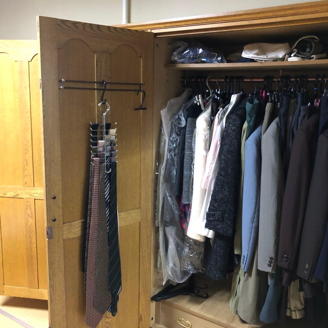超美品　再お値下げ！横幅178cm高級洋服タンス高さ179