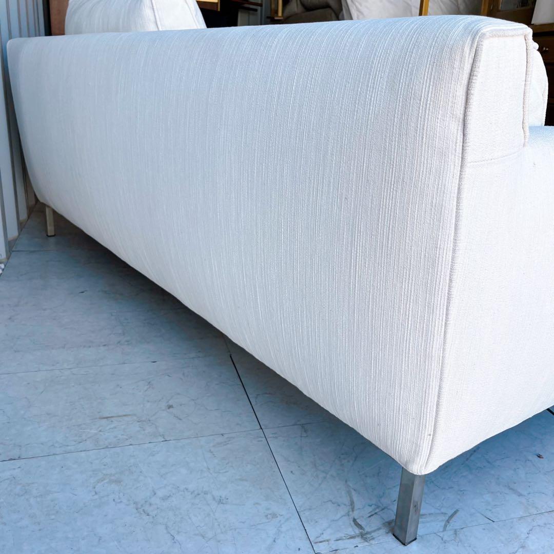 取付無料！アクタス アイラーセン ストリームライン ナチュラルアイボリーソファ✨