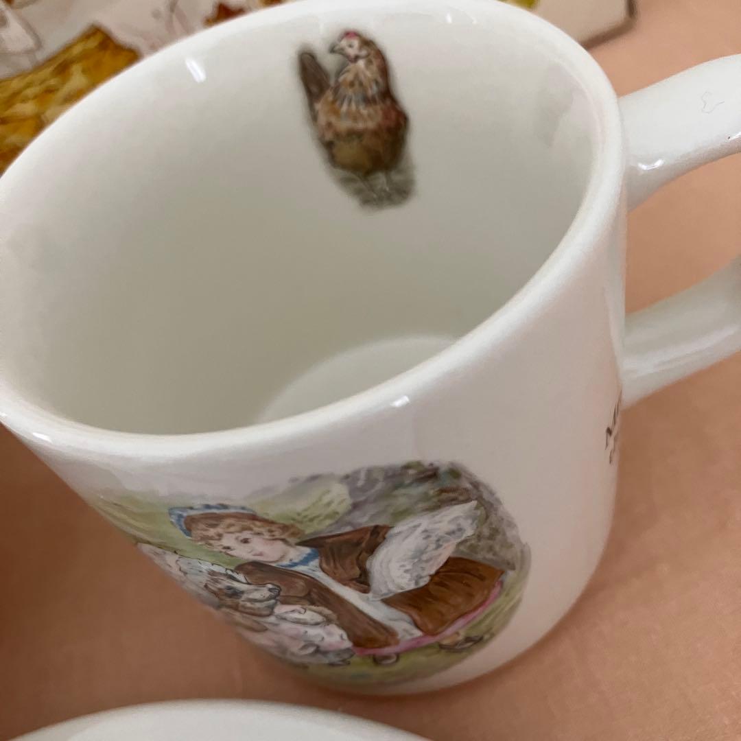 専用　ウエッジウッド ティギーウィンクルとマグカップ＆プレートのセット