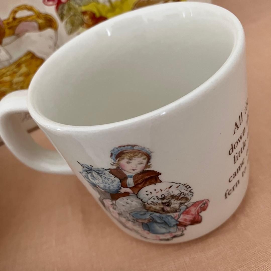 専用　ウエッジウッド ティギーウィンクルとマグカップ＆プレートのセット