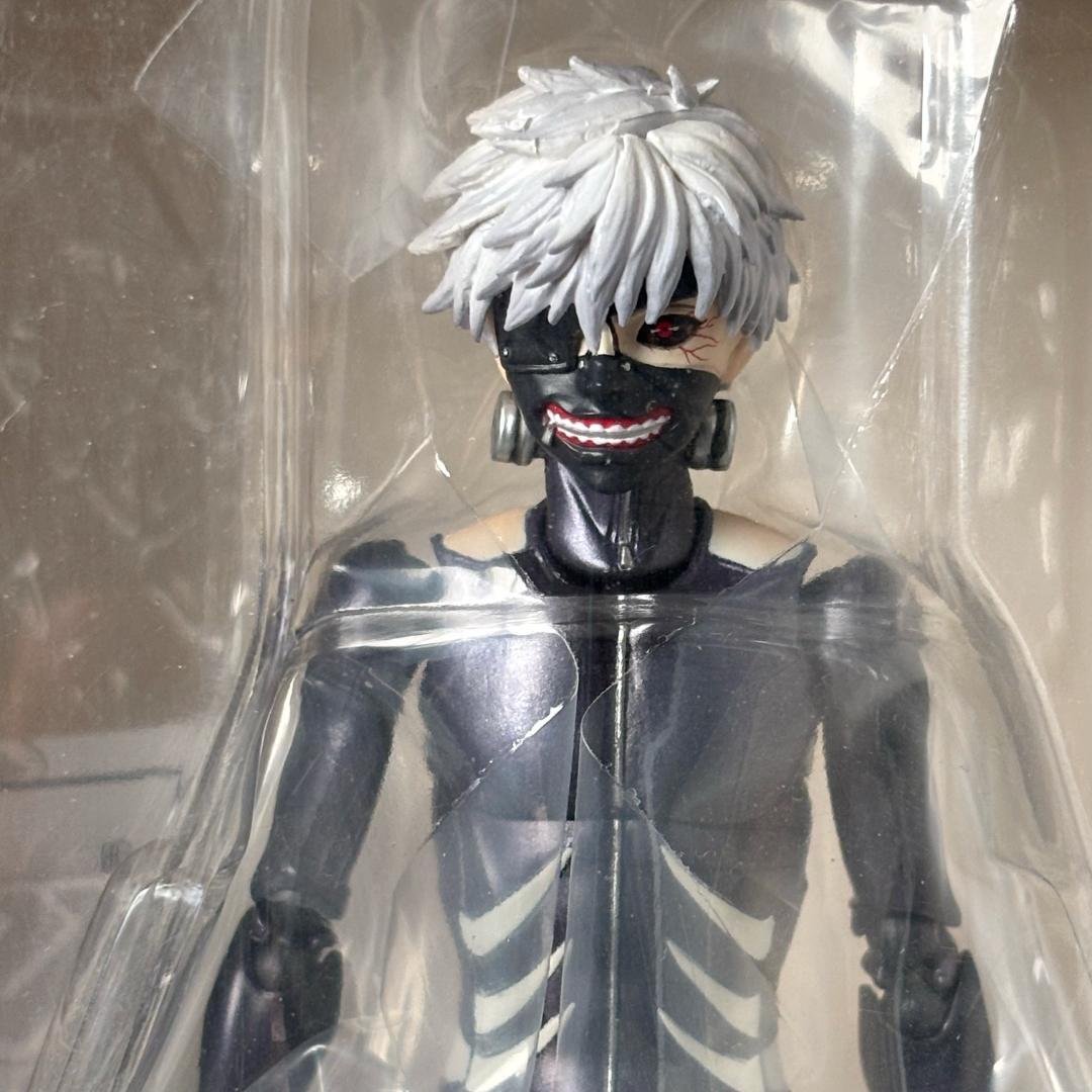 新品 超像可動 東京喰種 トーキョーグール 金木研 覚醒ver. フィギュア