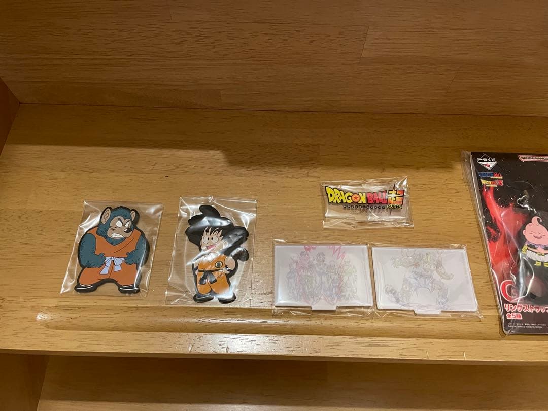 ドラゴンボール　一番くじ　フィギュア　b d 下位賞　セット
