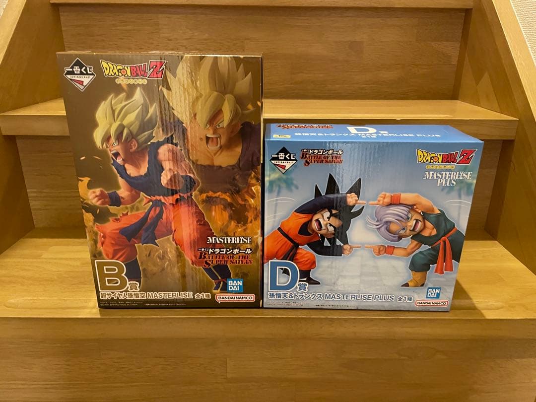 ドラゴンボール　一番くじ　フィギュア　b d 下位賞　セット