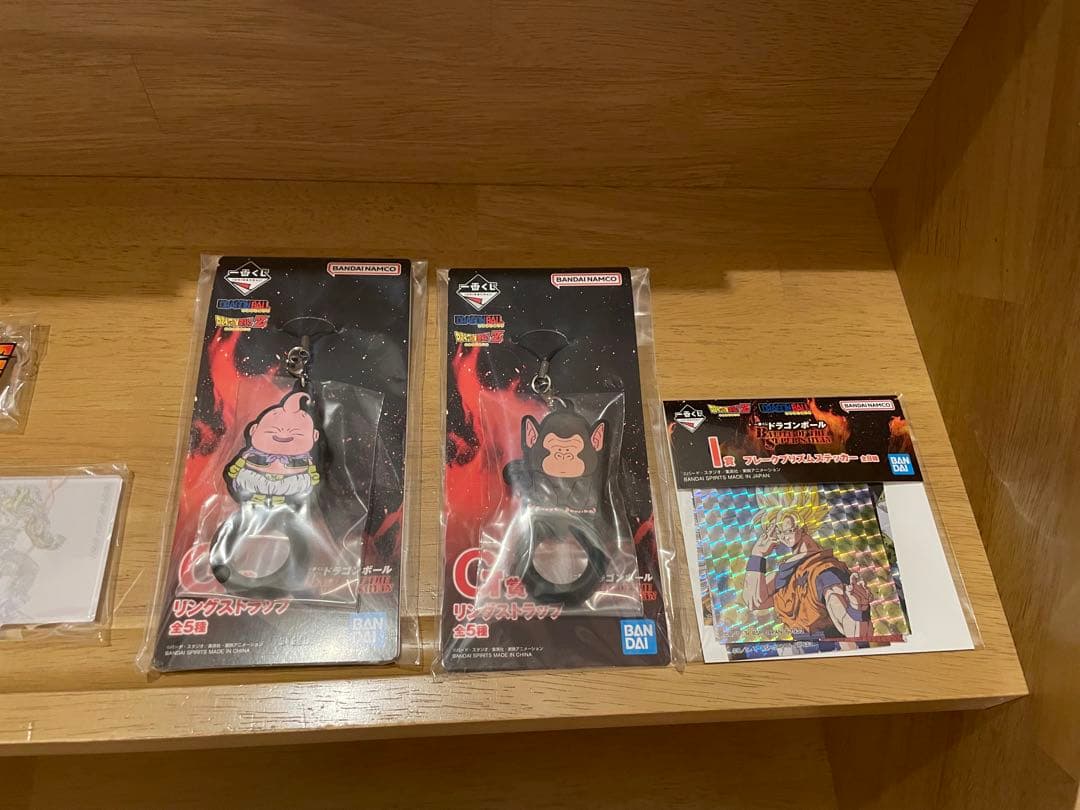 ドラゴンボール　一番くじ　フィギュア　b d 下位賞　セット