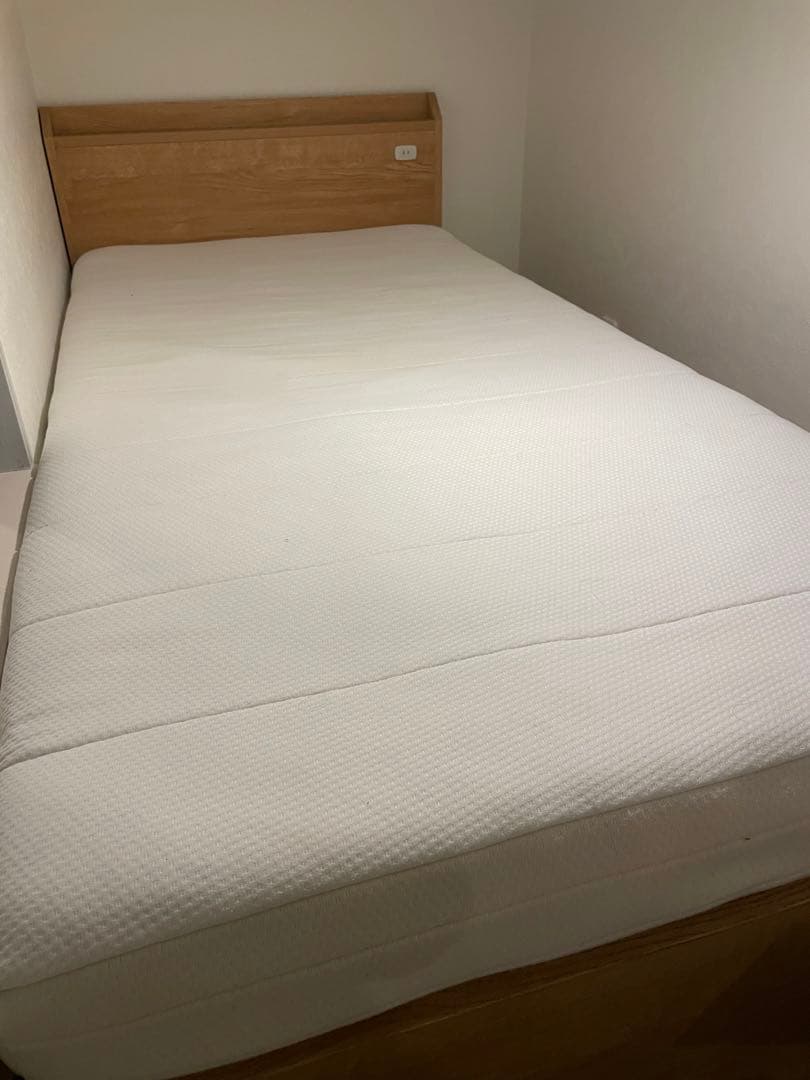 ニトリ 収納付きシングルベッドフレーム