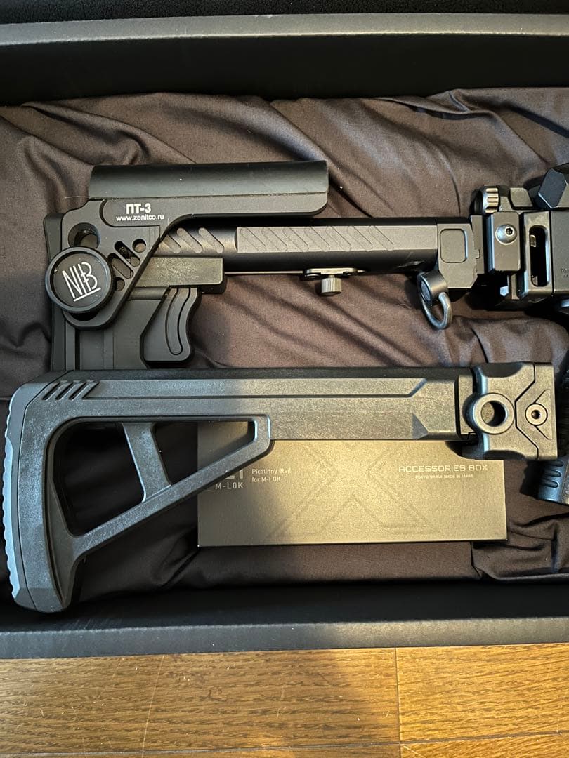 東京マルイAKX GBB カスタムパーツ・予備マガジン*2付属 - メルカリ