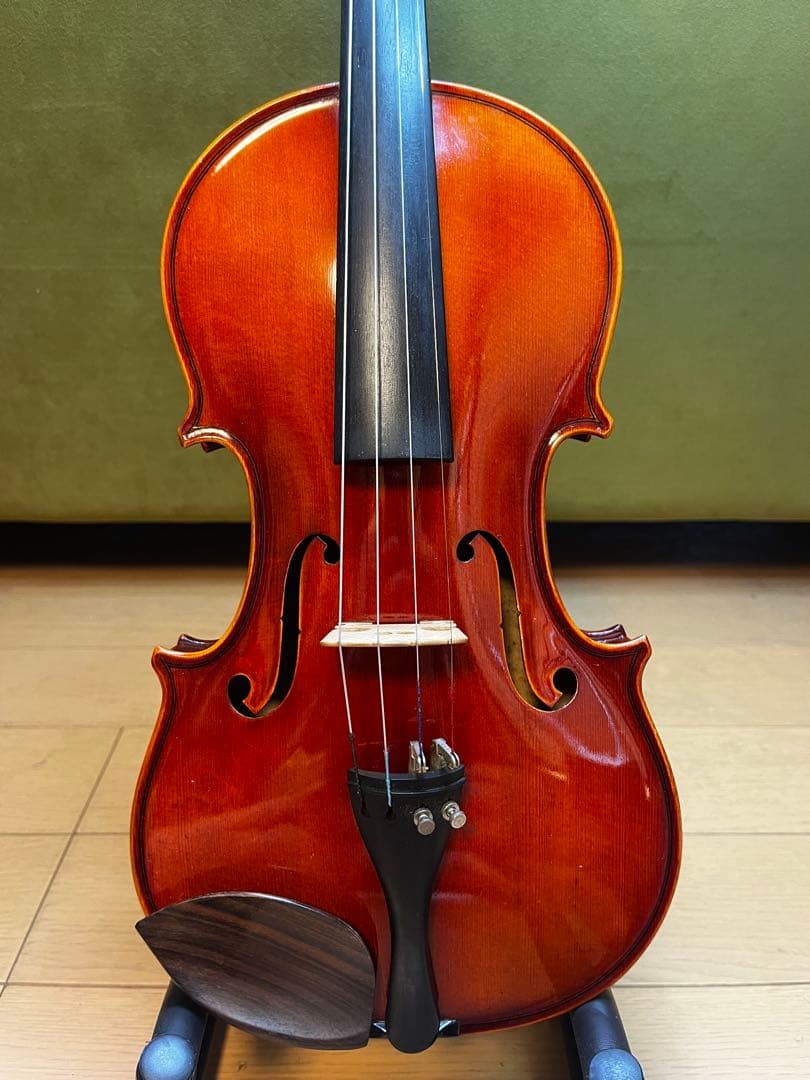 貴重⭐️4/4】Umeo Suzuki 鈴木梅雄サイン入りバイオリン特3 No3