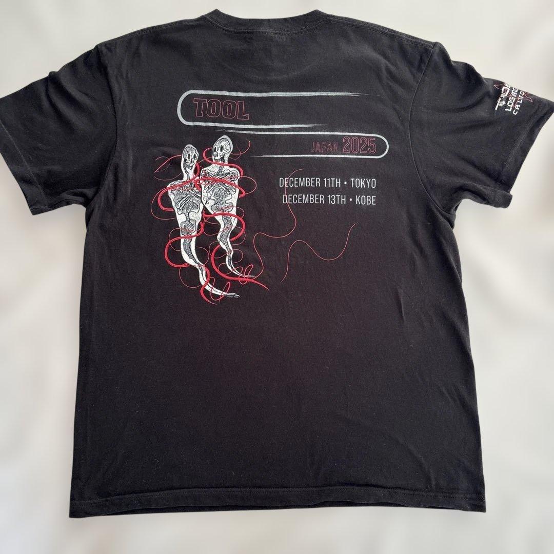 美品】TOOL JAPAN TOUR2025 日本ツアーTシャツL - メルカリ