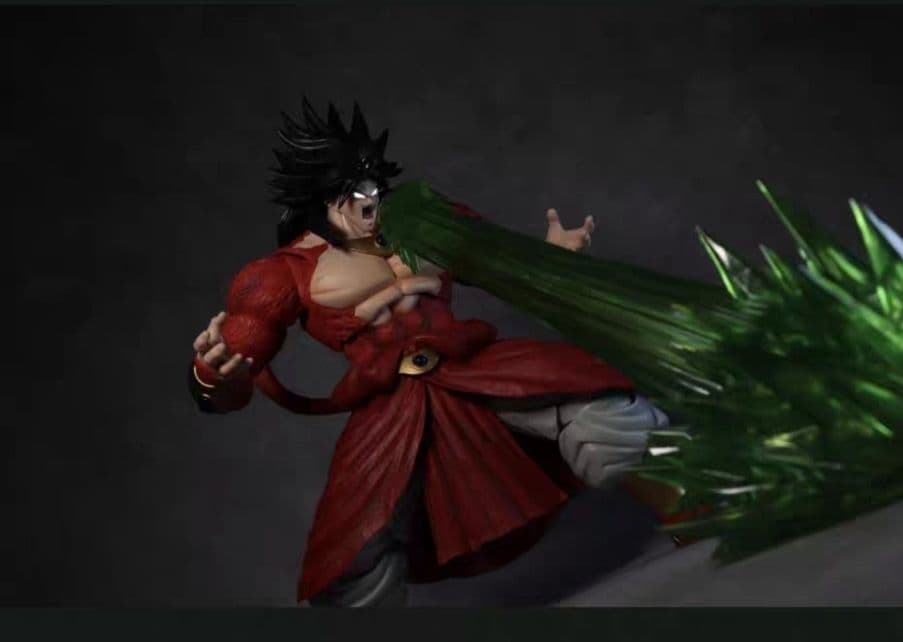 海外限定s.h.figuarts ブロリー スーパーサイヤ人4 ドラゴンボール