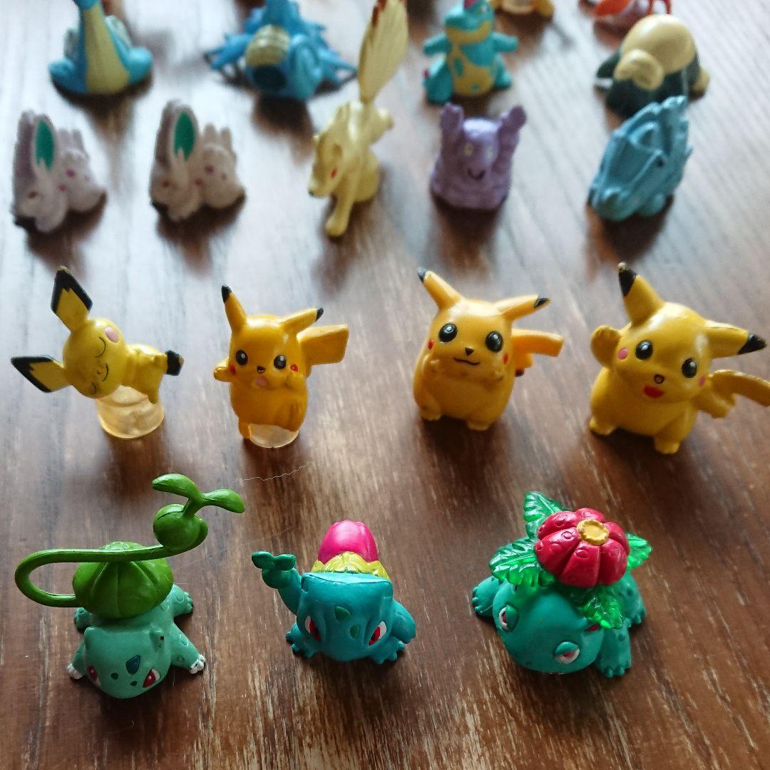 ポケモン】鉛筆 キャップ フィギュア 初期 - メルカリ