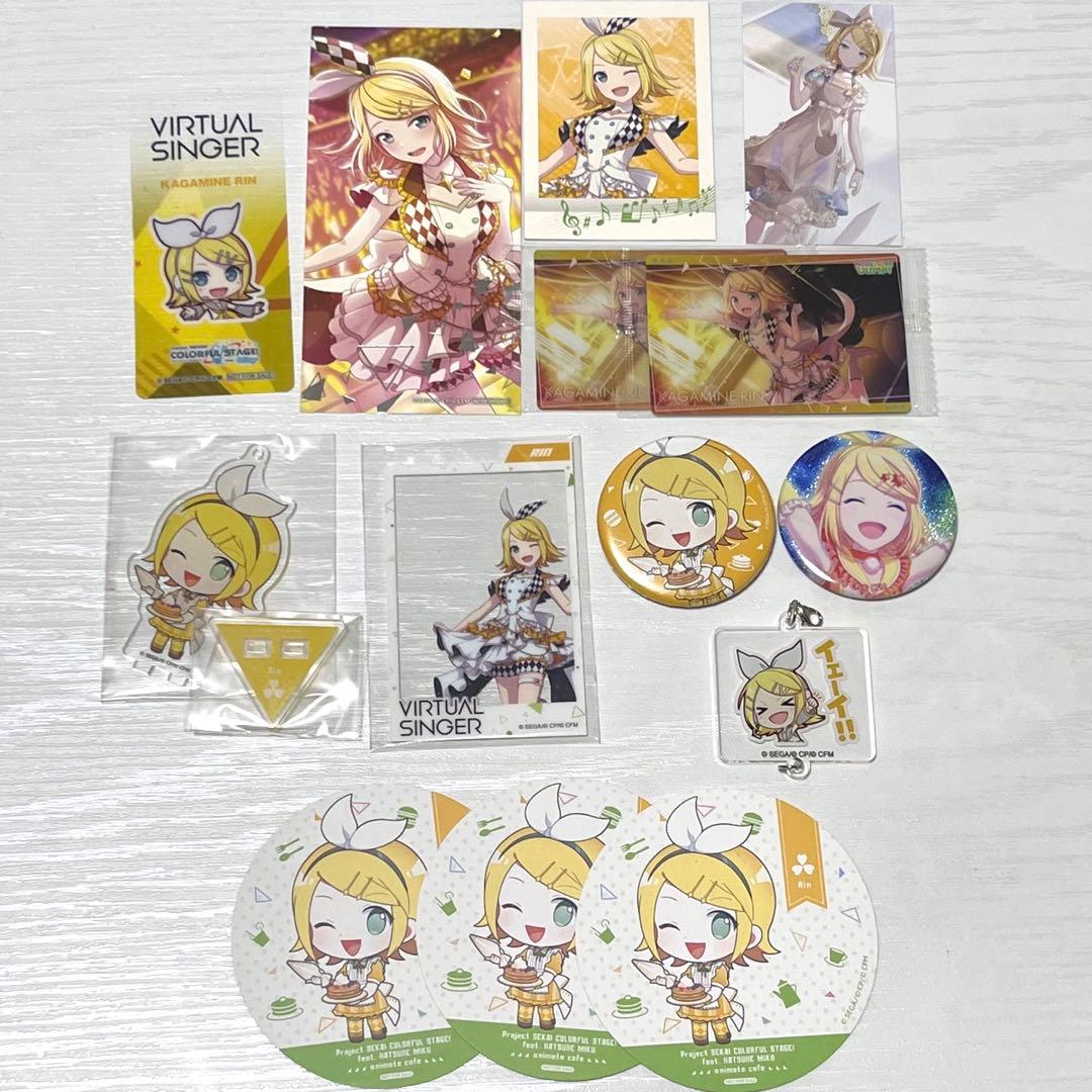 プロセカ 鏡音リン グッズ まとめ売り - メルカリ