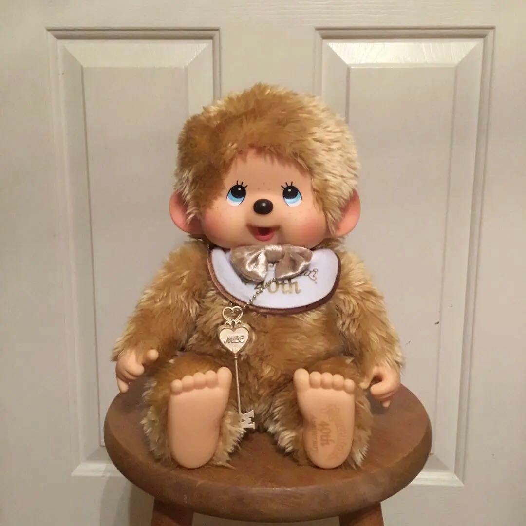 ゴールドモンチッチ Lサイズ 40th - メルカリ