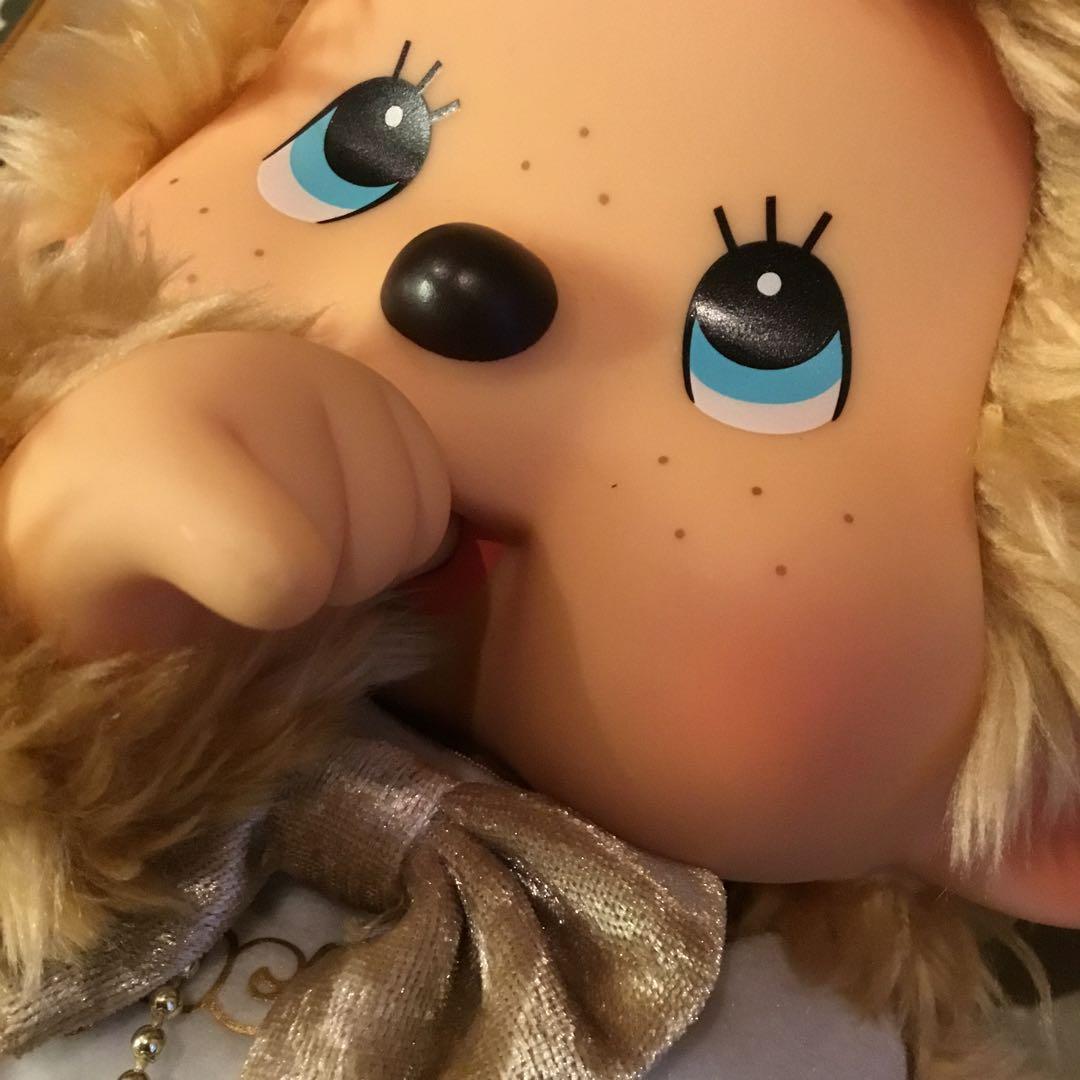 ゴールドモンチッチ Lサイズ 40th - メルカリ