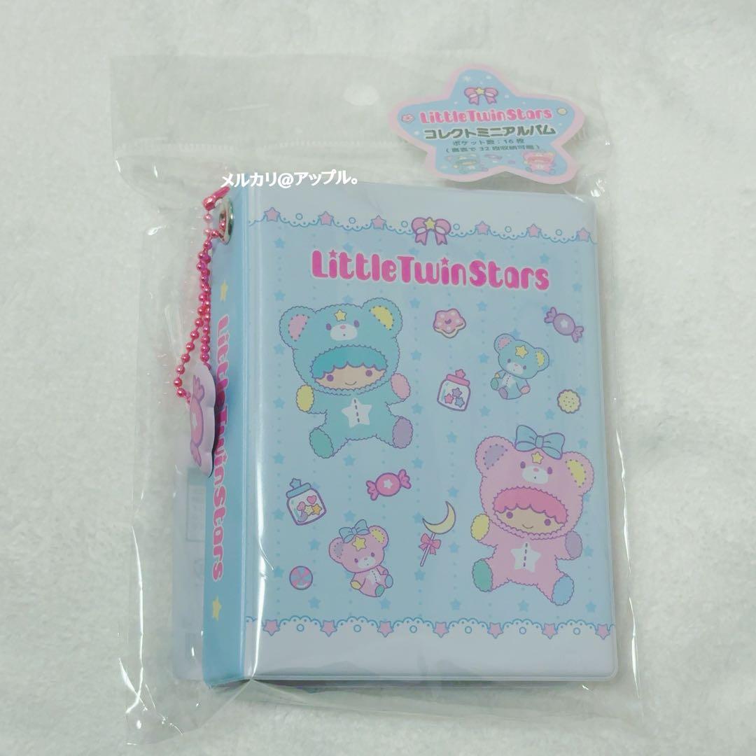 リトルツインスターズ ストラップ コレクトミニアルバム キキララ