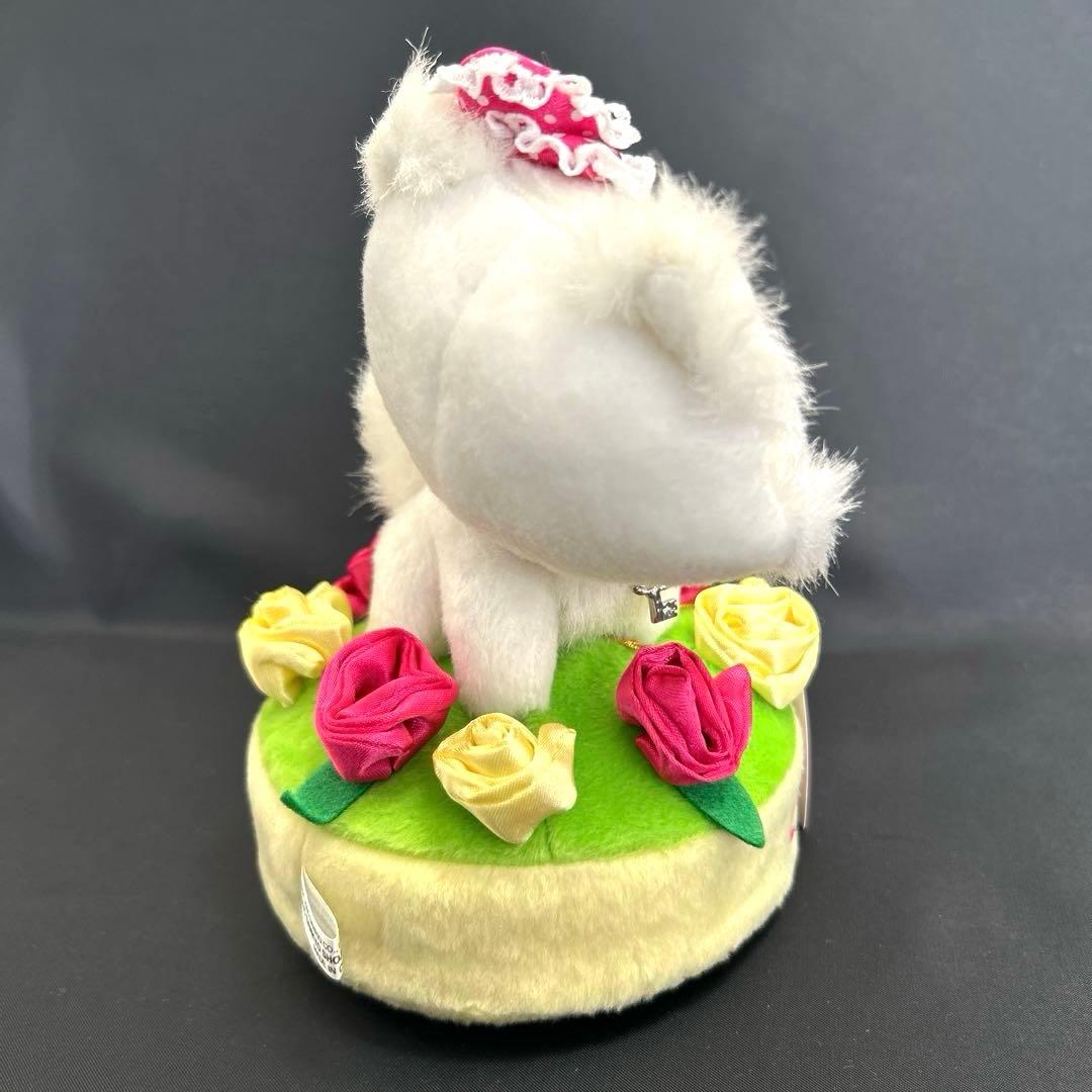 サンリオ　チャーミーキティ 2005年　回転ぬいぐるみオルゴール