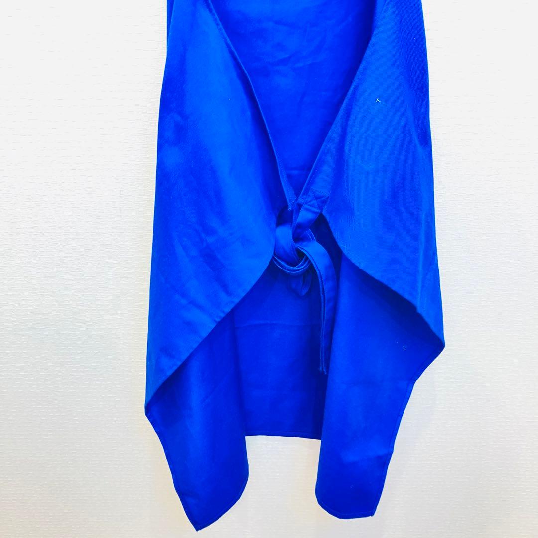 【未使用品】 オールドマンズテーラー　R&D.M.Co エプロン ブルー