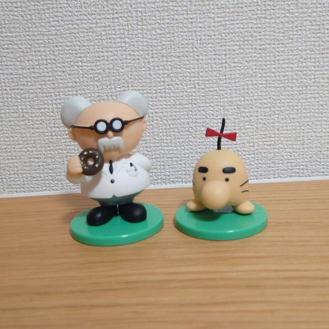 MOTHER2 アンドーナッツ博士、どせいさん フィギュア - メルカリ