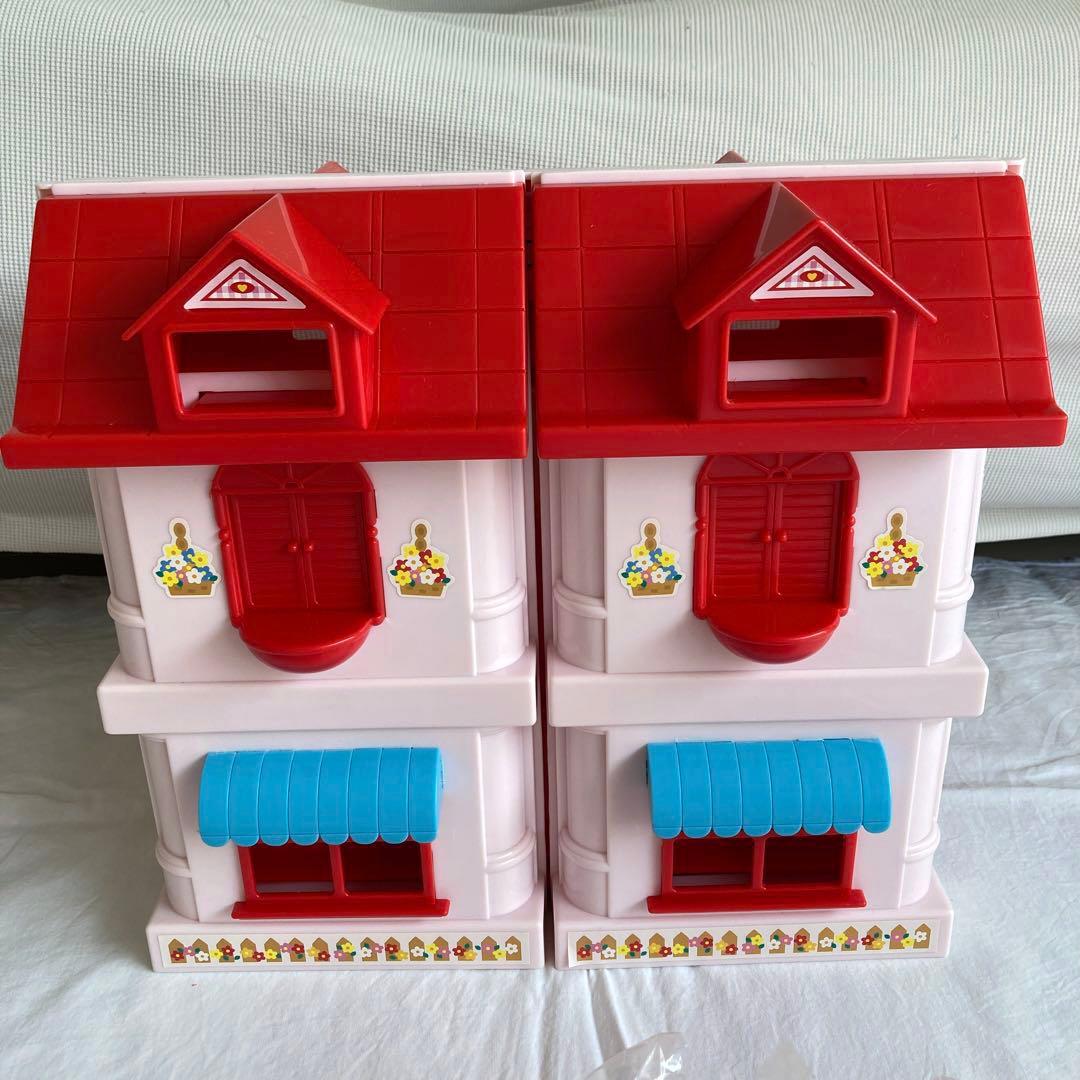 確認用写真 HELLO KITTY ドールハウス 赤い屋根 ハローキティのお家