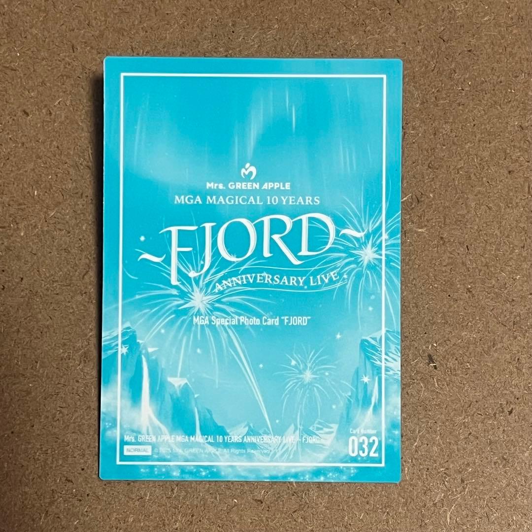 ミセス Mrs. GREEN APPLE フォトカード りょつぱ032 - メルカリ