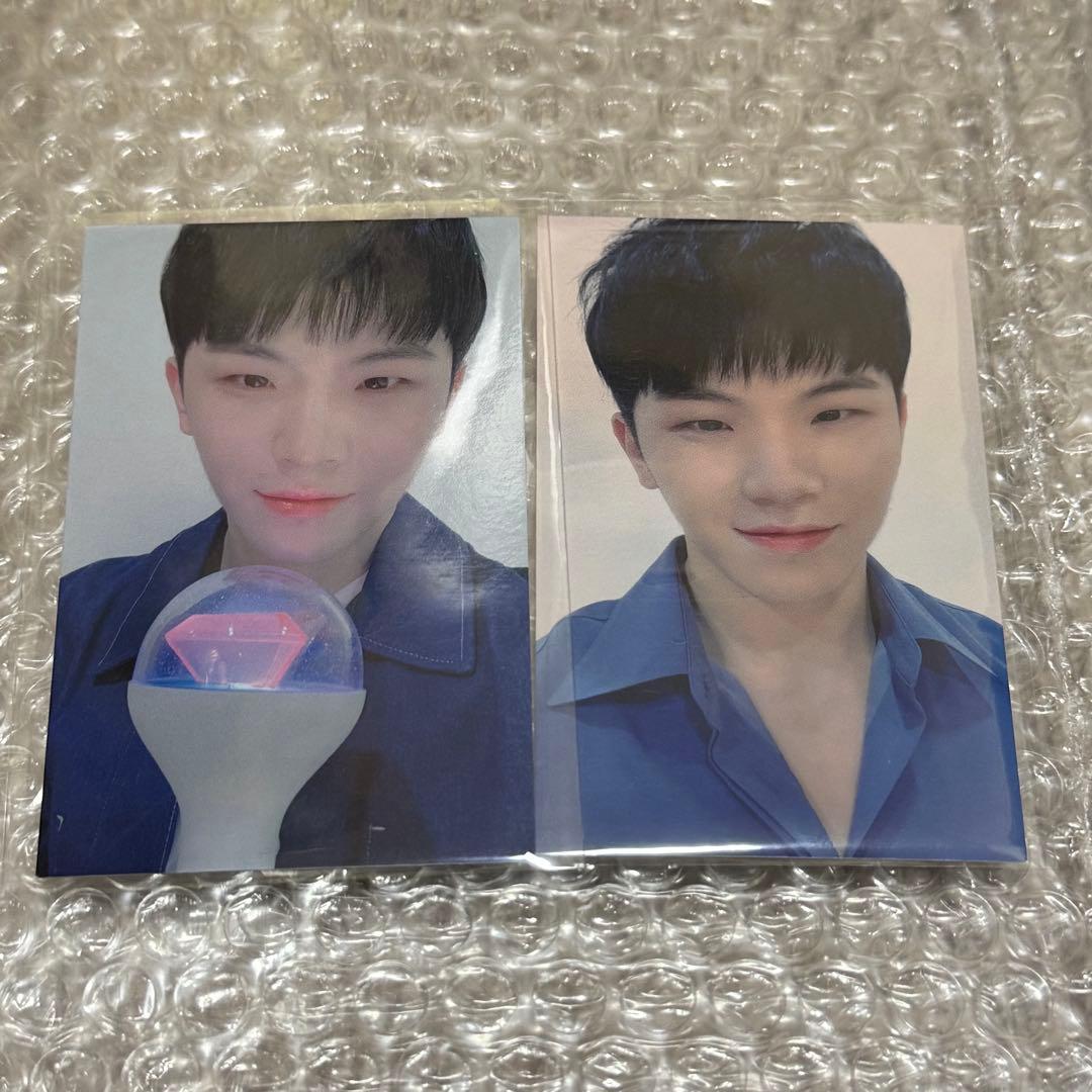 ウジ carat zone 3期　トレカセット seventeen ウジ トレカ セット - メルカリ